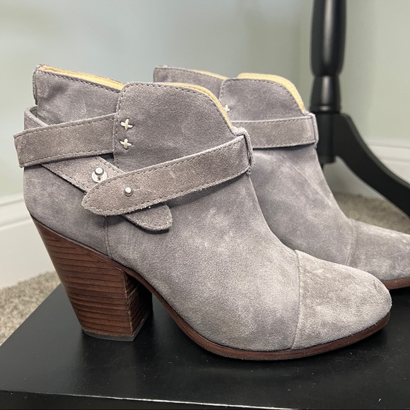 Rag & Bone harrow suede booties - Picture 5 of 11